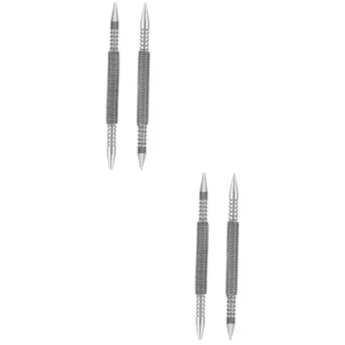 Produktbild: ARTIBETTER 4 Stück Nagelstanzer-set Feder Nagelstanze Multifunktionsstanze Nagelstanzwerkzeug Nagelwerkzeuge Federstanzwerkzeug Körner Für Glas Körner Für Metall Kohlenstoffstahl