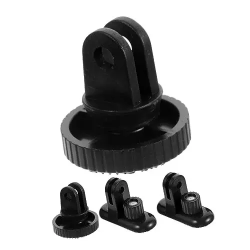 Produktbild: ARTIBETTER Breite Kompatibilität Sport Kamera Zubehör 4 Pack Stativ Mount Adapter für Kamera Montage