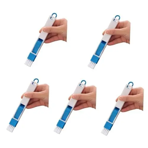 Produktbild: ARTIBETTER 5St Kehrbürste für die Tastatur Tastaturbürste tastatur reinigungsbürste reinigungsbürsten cleaning brush cleansing brush Tastaturreiniger Fenstertür-Schienenbürste