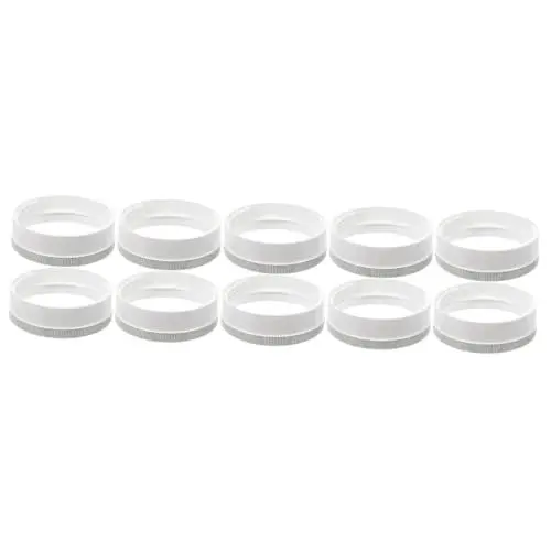 Produktbild: Artibetter 5 Sätze Schnittstelle Zum Klimakanal Klimaanlage Schlauch Kupplung Abluftadapter Für Klimaanlage Luftschlauchanschluss -schlauchadapter -kanalanschluss Weiß Plastik 2 Stück * 5
