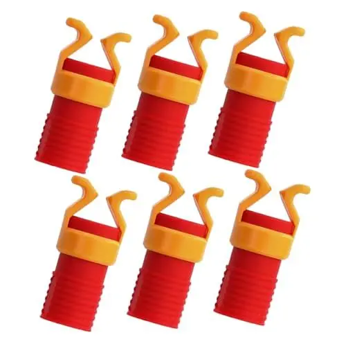 Produktbild: ARTIBETTER 6-teiliges Schraubenhalter-set Aus Abs-kunststoff Für Die Holzbearbeitung Universeller Bithalter-satz Bohreradapter Bohrerführung Konstruktionszubehör Für Männer
