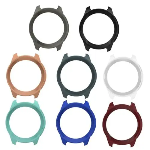 Produktbild: ARTIBETTER 8St schützende Metallrahmenabdeckung S3 Frontier-Gehäuse Schutzhülle aktive Deckung reloj inteligente Smartwatch Hüllenabdeckung Uhrencover für s3 Frontier S3 Frontier Uhrengehäuse