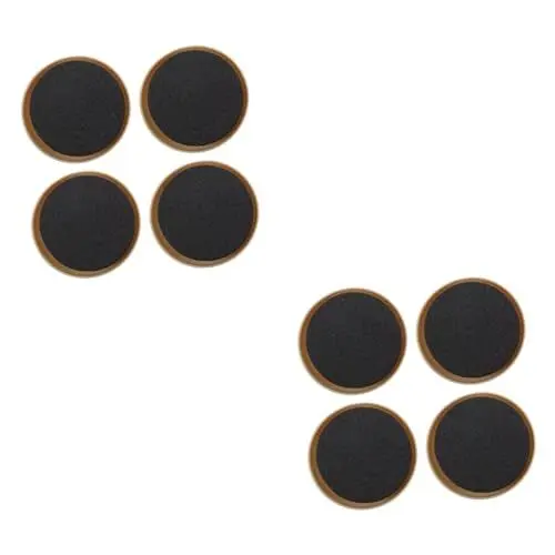 Produktbild: ARTIBETTER 8 STK Bodenmatte Furniture Gliders Couchgleiter Gleitpads für Möbel runder Outdoor-Teppich Möbelboden Gleiter zum Bewegen von Möbeln Möbelgleiter aus Kunststoff Plastik Light Grey