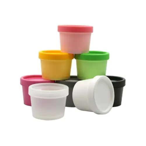 Produktbild: ARTIBETTER 8 Stück Superleichter Ton Selbstgemacht Spielzeug Für Kinder Dekompressions Ton Mit 8 Farben Sicher Und Kreativ Für Kunst Und Handwerksprojekte