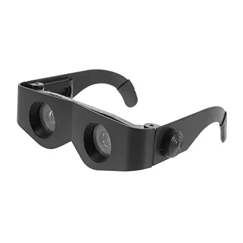 Produktbild: ARTIBETTER Angels piegel Auge Gläser Teleskopbrille zum Angeln Fischerei Versorgung Fernglasbrille Angeln Fernglas reisefernglas reiseteleskop Fischteleskop Angelteleskop im Freien Abs Black
