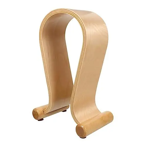Produktbild: ARTIBETTER Einzigartiger Kopfhörerhalter Aus Walnussholz Gaming-Headset-Rack Kopfhörer-displayständer Platzsparend Stilvolles