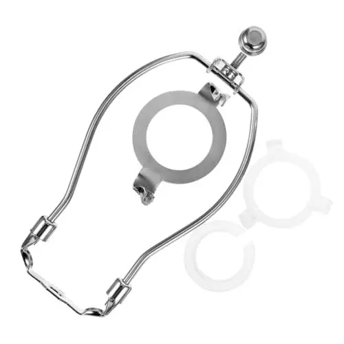 Produktbild: ARTIBETTER Metall Harfe Für Lampenschirm Horn Lampe Rahmen Einfach Installieren Horn Licht Halterung