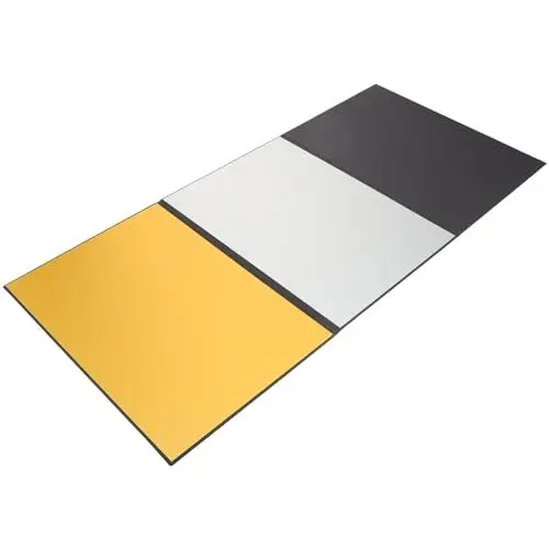 Produktbild: ARTIBETTER 4-in-1 Faltbares Reflektortafel-Set A4-größe Silber/schwarz/Fotoreflektor Für Glas-/Keramik-/schmuck-/Kosmetik-/Food-Fotografie