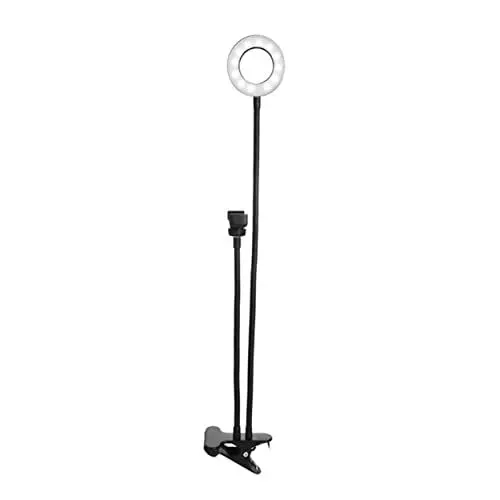 Produktbild: ARTIBETTER Fotografie Videolicht Ringlicht-Kit Ringlicht für Kamera Selfie-Licht Schminklampe LED-Ringlicht handyhalterung mit ringlicht Handy Beleuchtung Licht füllen dimmbares Licht Black