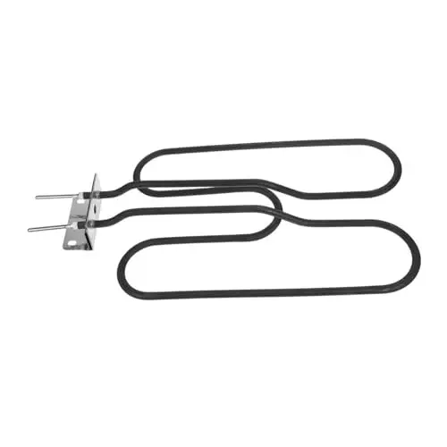 Produktbild: ARTIBETTER Grillheizelement Ersatz-Grillelement BBQ-Grillelement Heizkörper Grillteil im Freien Elektrischer Hitzegrill Austausch des Außengrills Ersatzteil Grill-Ersatzzubehör 840 Edelstahl