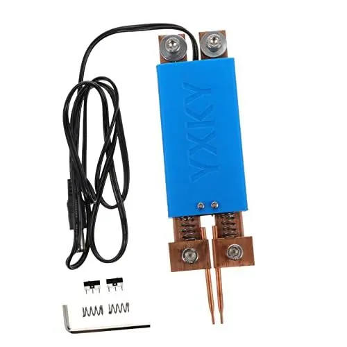 Produktbild: ARTIBETTER Handheld-Punkts chweiß stift Punktschweißgerät Schweißstift selber machen Stelle Battery Spot Welding Machine Spot Welder Pen tragbarer Punktschweißstift Schweißmaschinenstift Abs