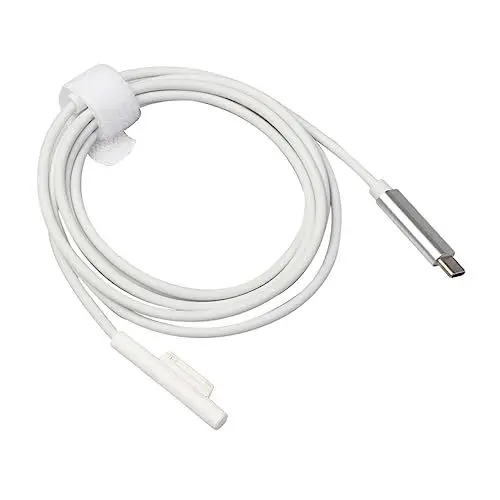 Produktbild: ARTIBETTER Netzteil Konverter Steckerkabel Stromversorgungskabel Stromkabel Netzteilkabel Netzteiladapterkabel Für Laptop Netzteile Netzteil Adapterkabel Stromumwandlungskabel Weiß