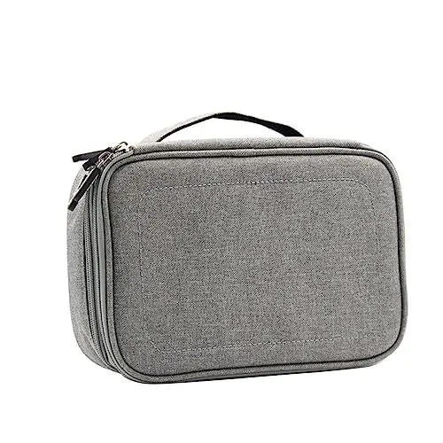 Produktbild: ARTIBETTER Reisekabel-Organizer – Elektroniktasche Techniktasche Für Elektronikzubehör Kabeltragetasche