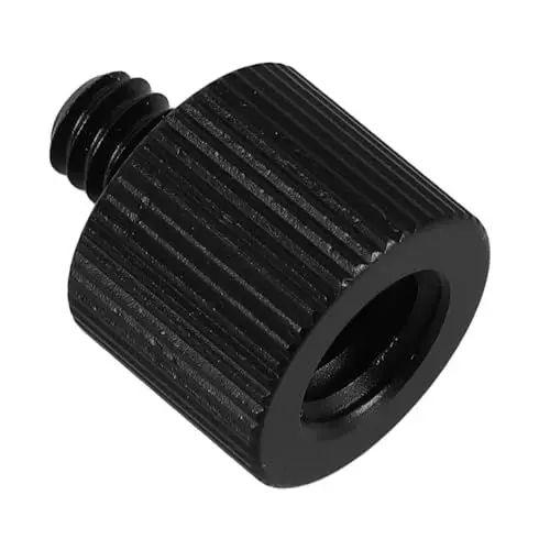Produktbild: ARTIBETTER Aluminiumlegierung-schraubenadapter Für Stativ-mikrofonständer 1/4 Bis 3/8 Gewinde Kameraausrüstungshalterung