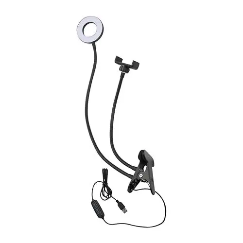 Produktbild: ARTIBETTER Selfie-licht für Telefon -blitzlampe 360 ​​° Rotation Beauty Filling Light für Nacht
