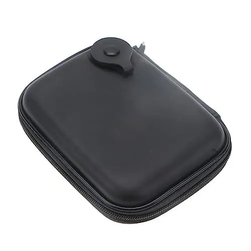 Produktbild: ARTIBETTER Eva Organizer Tasche für Power Bank Kopfhörer Kabel Speicher Karten Reise Gadget Organizer Schwarz