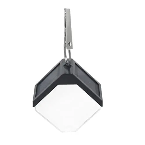 Produktbild: ARTIBETTER Wandlampe Solarbetriebene Wandleuchte Terrassenlampen Im Freien Außenwandlaterne Solarbetriebene Lampe Regenfeste Lampe Gehweglicht Außenlampe Plastik Draussen Dekorative Lichter