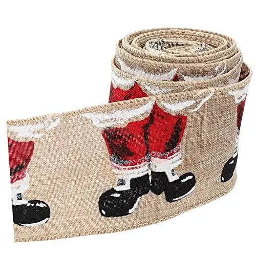 Produktbild: ARTIBETTER Weihnachtsband für Diy Projekte Bunte Weihnachtsbaum Dekoration Geschenkbox Band für Kreative Bastelideen für Weihnachtsdeko und Geschenkverpackung Attraktives Design für Festliche