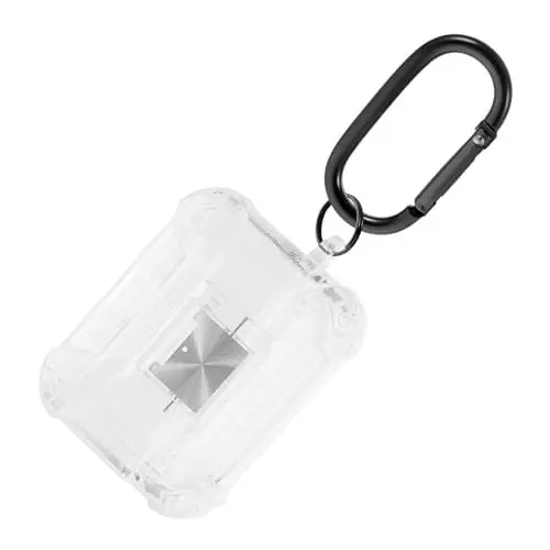 Produktbild: ARTIBETTER staubdichte Kopfhörerhülle Kopfhörerschutz transparente Ohrstöpselhülle - Kopfhöreretui Kopfhörer Fall kopfhörer Tasche kopfhörertasche Etui für Ohrstöpsel Kopfhörer versorgung TPU