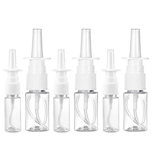 Produktbild: Artibetter 10 Stück Leere Nasenspray Kunststoff Nasenspray Flaschen Medizinische Flüssigkeit Behälter Nasenspray Nachfüllbare Flasche für Lotion Medical 10Ml