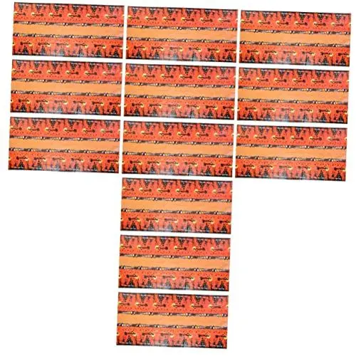Produktbild: Artibetter 12 STK Halloween-tischdecke Abendessen Tischdecke Einweg-tischdecke Halloween-Party-tischdecke Lustige Foto Requisiten Gartentischdecke Halloween-partyzubehör Tischtuch Gewebe