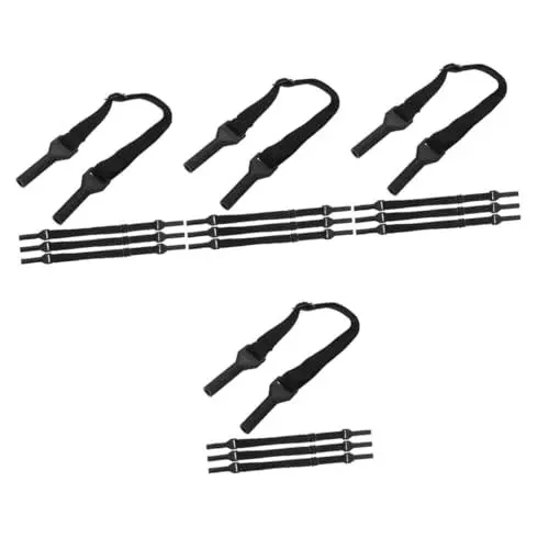 Produktbild: Artibetter 16 Stk Verstellbares Brillenband Maskenband Brillenhalter Für Männer Brillenband Aus Silikon Sportsonnenbrillen Brillenhalter Um Den Hals Halskette Gurt Kopf Aus Silikon Mann