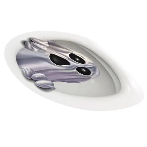 Produktbild: Artibetter 1 Blatt Halloween-toilettenaufkleber Toilettensitz-geisteraufkleber Poster-aufkleber Party-layout-dekore Halloween-dekorationen Party-aufkleber Dreidimensional 3d Pvc Lieferungen