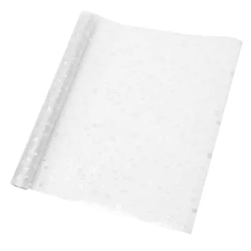 Produktbild: Artibetter 1 Rolle Glas Aufkleber Buntglas-dekorfolie Fenster Haftet Toilettentür Aufkleber Fensteraufkleber Badezimmer Glasfolie Mosaik Wandaufkleber 3D Klebstoff Statische Elektrizität PVC