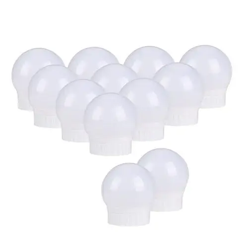 Produktbild: Artibetter -spiegel 12 Dimmbare Lichter Usb-kosmetikspiegel-licht Klebepastenhalterung für Badezimmer-frisiertisch