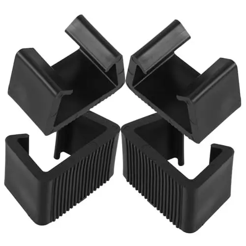 Produktbild: Artibetter Outdoor Terrasse Rattan Sofa Clips 4 Stücke Wicker Möbel Clips Für Sofa Einfach Installieren