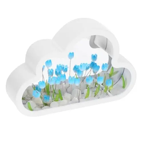 Produktbild: Artibetter Ästhetische Nachtlampe Wolkenspiegellicht Tischlampe Für Schlafzimmerdekor