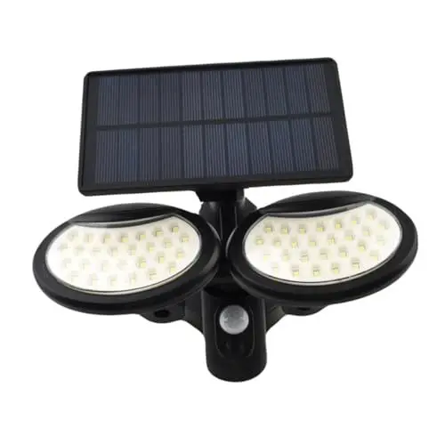 Produktbild: Artibetter Solar-wandleuchte Für Den Außenbereich Bewegungsmelder 56 Leds Solar-hoflampe Für Die Garage Energieeffizient Einfach Zu Installieren