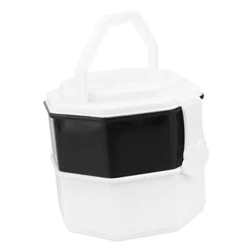Produktbild: Artibetter 1 Stück tragbarer Go-Tank To-Go-Behälter aus Zubehör für Schachspiele Schachhalter für draußen Glas mit Schachsteinen hölzern Gehen Sie Glas Schachglas Plastik