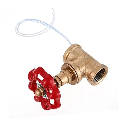 Produktbild: Artibetter 1stk Industrieller Lichtschalter Lampe in Form Einer Wasserpfeife Stablampenschalter Lampenschalter Im Industriestil Heimdekoration Im Freien Barlampe Haushalt Kupfer Blinklicht