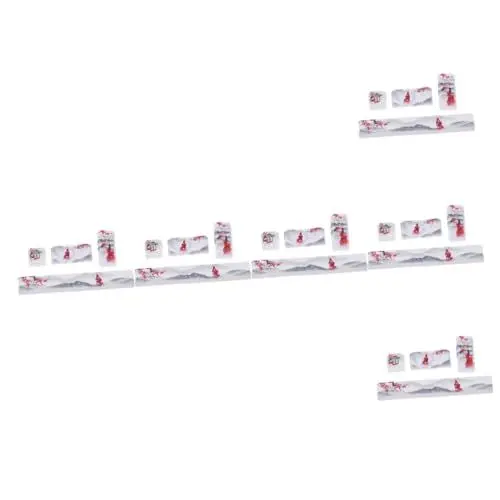 Produktbild: Artibetter 24 STK Tastenkappe Gaming keycaps keycap Sets Tastaturzubehör Keyboard zubehör Klaviatur Tastatur-Dekor mechanische Tastatur Tastaturschutz Tastatur versorgung pbt rot