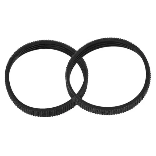 Produktbild: Artibetter 2St Elektrischer Hobelriemen Hobelantriebszubehör Austausch des elastic elastikband Leine Gürtel Zubehör für Hobelriemen Gummi-Antriebsriemen für den Antrieb hohe Festigkeit