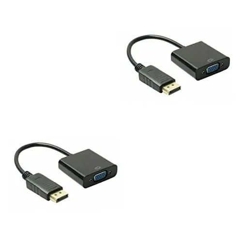 Produktbild: Artibetter 2 Stücke Hohe Leistung 1080p Auf Kabel USB Video Konverter Zu Adapter Keine Externe Stromversorgung