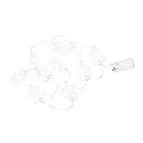 Produktbild: Artibetter 2 Sätze Laternenpfahl Hängeleuchte für den Garten Weihnachtsbaumlampe für den Innenbereich Dekor fairy lights Weihnachtsnachtlicht Festival-Party-Licht Fee schmücken Sonnenlicht