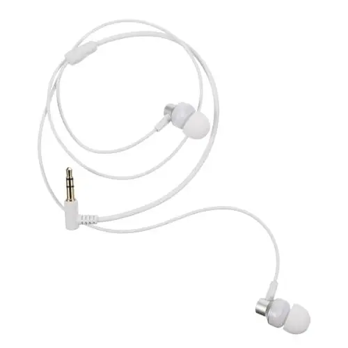 Produktbild: Artibetter 2stücke Vr Ohrhörer Für Ergonomische In-Ear Kopfhörer Mit Weichen Silikonpolstern Hervorragendem Bass Und Geräuschisolierung Für Gaming Und Tägliche Nutzung