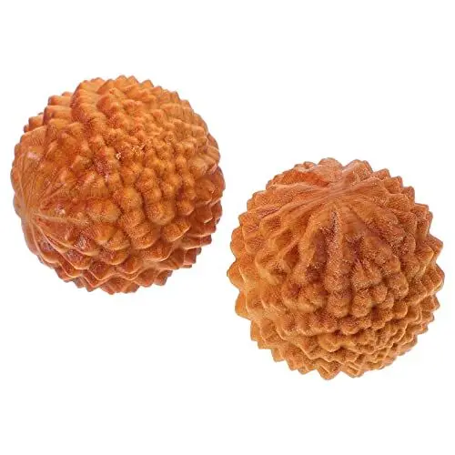 Produktbild: Artibetter 2 Stücke Holz Massagekugeln Ball Triggerpunkte Kugeln zum Freigeben von Rücken Fuß Körper Triggerpunkt Muskeln