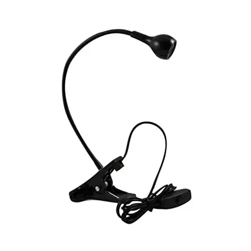Produktbild: Artibetter 2st Led-schreibtischlampe Lampe Zum Lesen Faltbar Deckel Clip-tischleuchte Schlafsaal Lichter Clip-schreibtischlampe Schlafzimmer Licht Augenschutzlampe Tischlicht Lampe Lesen