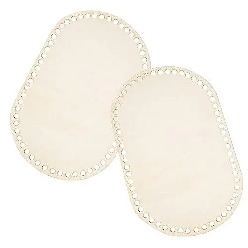 Produktbild: Artibetter 2stücke -bodenbasis Für Handtaschen Ovaler Shaper Für Häkel Und Strickprojekte Handarbeitszubehör Für Handtaschen Und Körbe