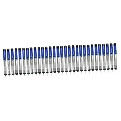 Produktbild: Artibetter 30 Stk Saugpumpe Saugender Blechstift Werkzeug Zum Entfernen Von Lötzinn Handentlötwerkzeuge Lötsauger Zinnsauger Lötmittelentferner Handschweißwerkzeuge Handbuch Abs Saugstift