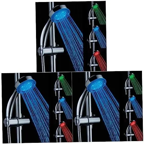 Produktbild: Artibetter 3St kopflampe stirnlampe tragbar Duschkopf Scheinwerfer Düse