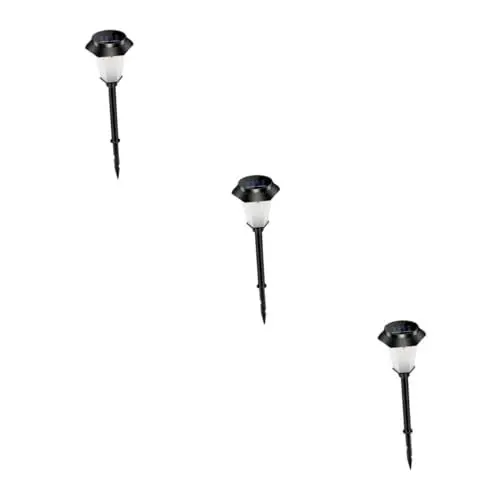 Produktbild: Artibetter 3St solarleuchten für außen Outdoor-Dekor Solarleuchte im Freien Gartenleuchte LED-Dekor LED-Solarleuchten für den Garten Standlicht für Park Flamme Landschaftslichter Garten Licht