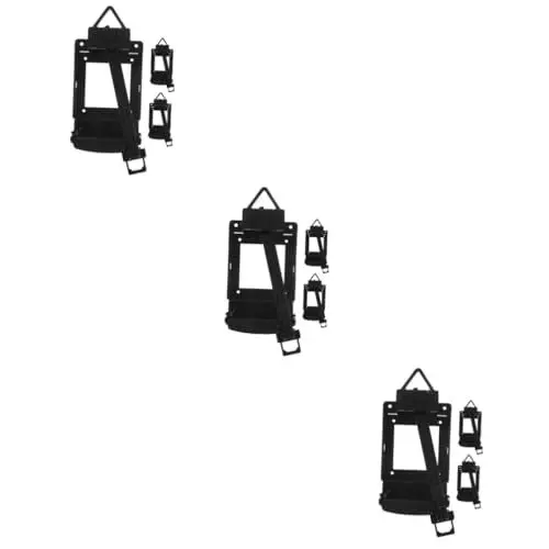 Produktbild: Artibetter 3 Sätze Pendeluhr Uhr Mechanismus Uhrwerk Schwingteil Für Pendel Austausch des Uhrpendelgehäuses Uhrenpendelzubehör Uhrenreparatur Uhrpendel-antriebsteil Plastik Black 3 Stück * 3