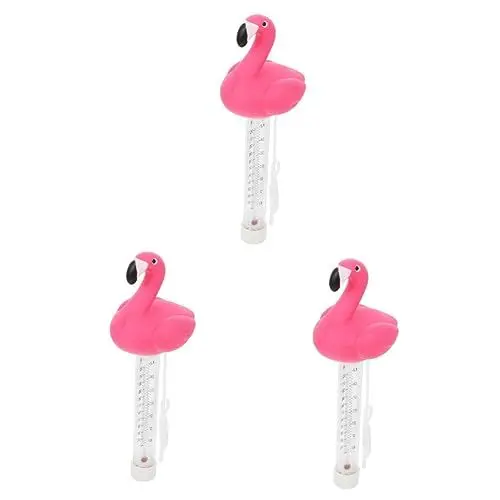 Produktbild: Artibetter 3 Stk Thermometer Kinderschwimmbecken Tauchbecken Kinderbecken Baby Bad Spas Tier Schwimmbad Fischteich Temperaturanzeige Schwimmbeckentemperaturmesser Karikatur Wanne schmücken