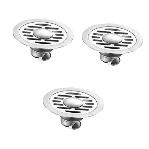 Produktbild: Artibetter 3 Stück Bodenablauf Badewanne Haarfänger Für Abfluss Haarabflussfänger Haarfänger Duschabfluss Duschabfluss Haarfänger Haarstopper Für Duschabfluss Haarfänger