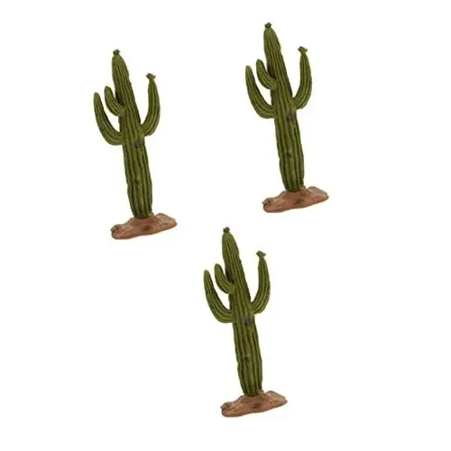 Produktbild: Artibetter 3 Stück Ornament Micro Desktop Center Topper Pflanze Emulierte Küche Büro Lebendig Simulierter Zen-Tisch Für Statue Gefälschte Landschaft Grün Lebensechte Saftige Künstliche