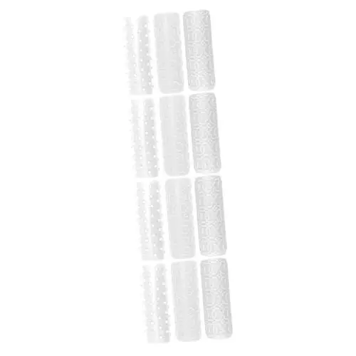 Produktbild: Artibetter 3stücke Tonzweigrolle Für Polymerton Strukturrollen Prägerolle Tonschmuckwerkzeug Heimwerkerbedarf Bastelmaterial Dekorative Tonrolle Tonohrring-werkzeug Diy-tools